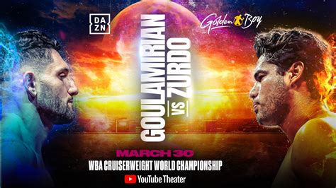 arsen feroz|Arsen Goulamirian to defend world cruiserweight title against.
